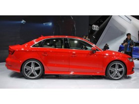 Public debut in the Audi A3 sedan