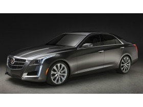 Появились изображения нового поколения седана Cadillac CTS