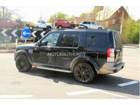 Land Rover Discovery ожидают осенние обновления