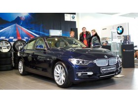 Презентация нового BMW 3 серии в АВИЛОНЕ