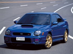 Синий демон: Subaru Impreza WRX