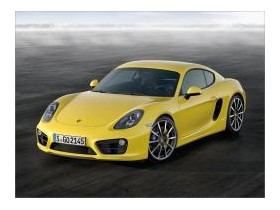 Porsche показал новое поколение Cayman
