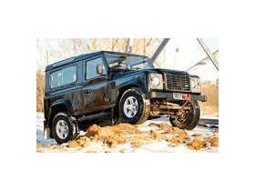 Land Rover Defender: Несгибаемая суть