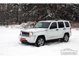 Jeep Cherokee: Опора для индейца