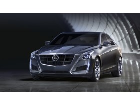 Обнародованы характеристики нового седана Cadillac CTS