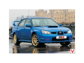 Subaru Impreza: Вирус STI