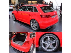 Audi S3 Sportback: five-door in five seconds