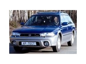 Subaru Legacy: Весенние этюды на внедорожную тему.