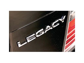 Subaru Legacy: Особое наследие