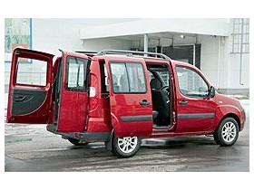 Fiat Doblo: Пассажирско-грузовой