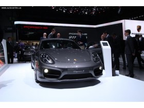 На Женевском автосалоне 2013 Porsche отмечает юбилей 911-го