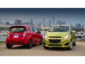 Сити-кар Chevrolet Spark получил бесступенчатую трансмиссию