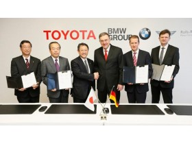 Концерн BMW Group и корпорация Toyota Motor Corporation подписали согл