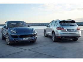 Auto Shanghai 2013: гибриды – «лучшее решение» для SUV’ов Porsche