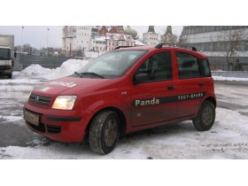 Fiat Panda: Польский медвежонок