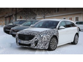 Новая модель Opel Insignia будет «сестрой» Кадиллака
