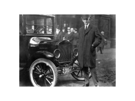 Что вдохновило Генри Форда на создание автомобиля?