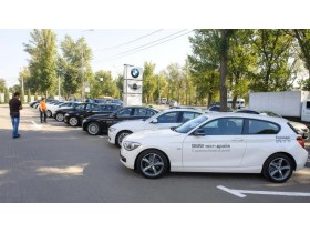 «Армада» представила новые модели BMW 2012 года