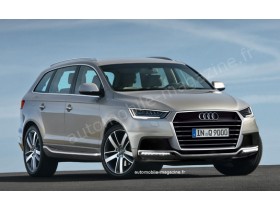Audi is preparing a model Q9