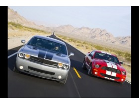 Dodge Challenger: Революция ретро-каров!