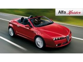 Alfa Romeo Spider (Альфа Ромео Спайдер)
