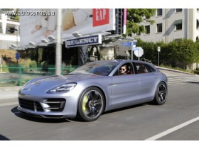 Тест-драйв Porsche Panamera Sport Turismo, где арестовали Сергея Волощ