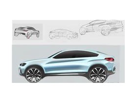 BMW Concept X4.Новая глава в истории развития автомобилей класса Sport