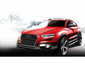 Audi is preparing a small crossover Q1