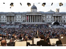 Концерт классической музыки BMW LSO Open Air Classics в Лондоне