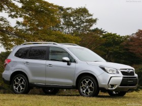 Subaru Forester: Менять, но не меняться