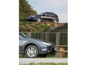 Subaru Impreza XV: Внедорожная Impreza