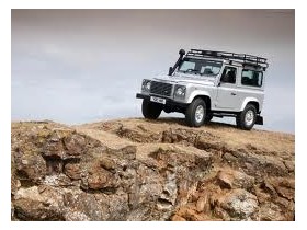 Land Rover Defender: Бездорожник