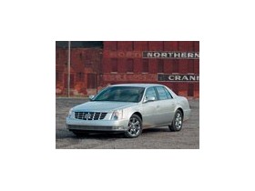 Cadillac DTS: За рулем Настоящего Американского Автомобиля