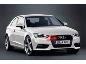 The first photo of the new Audi A3